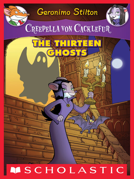 Title details for The Thirteen Ghosts by Geronimo Stilton - Wait list